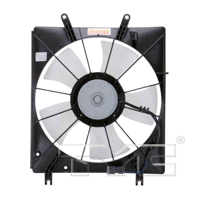 TYC Cooling Fan Assembly for Acura TL 2007-2008 OEM # 19015-RDA-A01