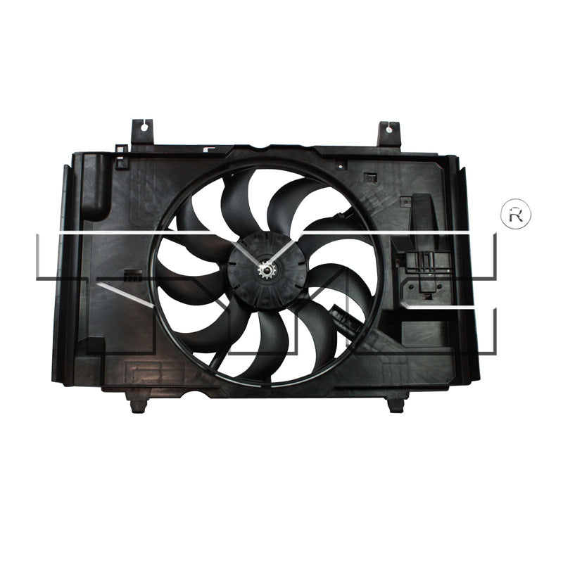 TYC Cooling Fan Assembly for Nissan Cube 2011-2014 OEM # 21481-1FC0A