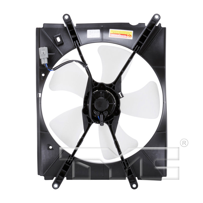 TYC Cooling Fan Assembly for Toyota Camry 1992-1996 OEM # 16361-74060