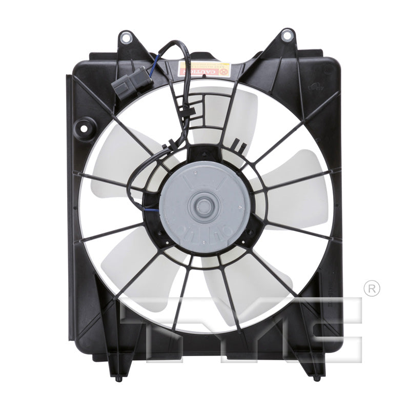 TYC Cooling Fan Assembly for Honda Civic 2006-2011 OEM # 19015-RMX-A51