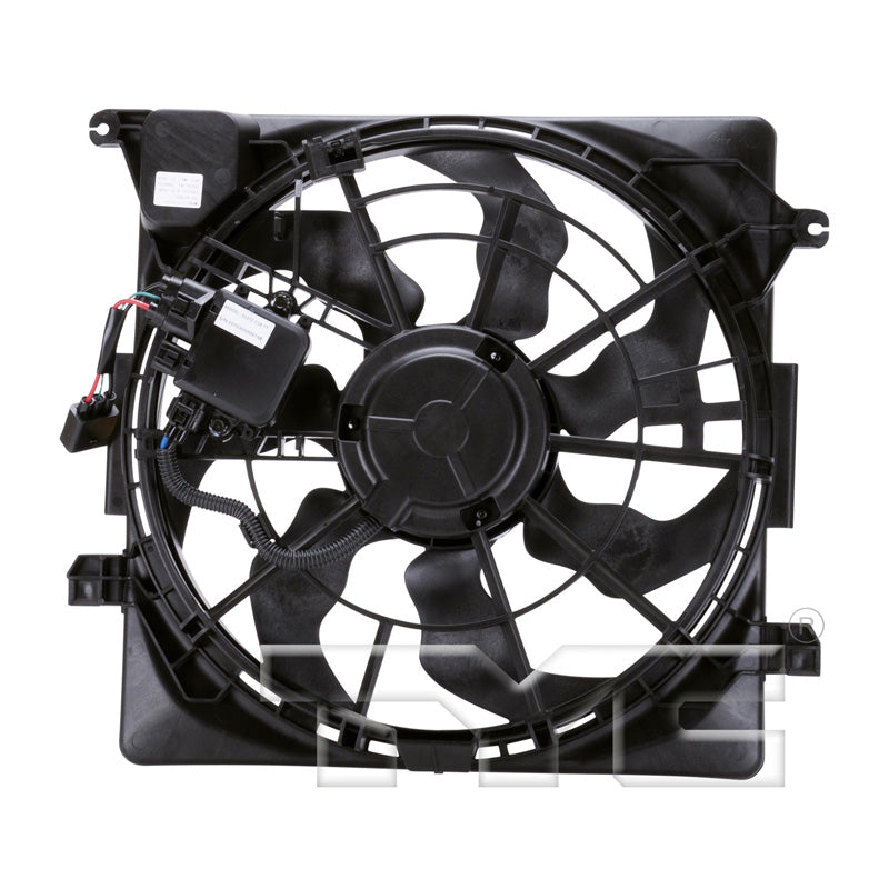 TYC Cooling Fan Assembly for Kia Sportage 2017-2021 OEM # 25380-D3100