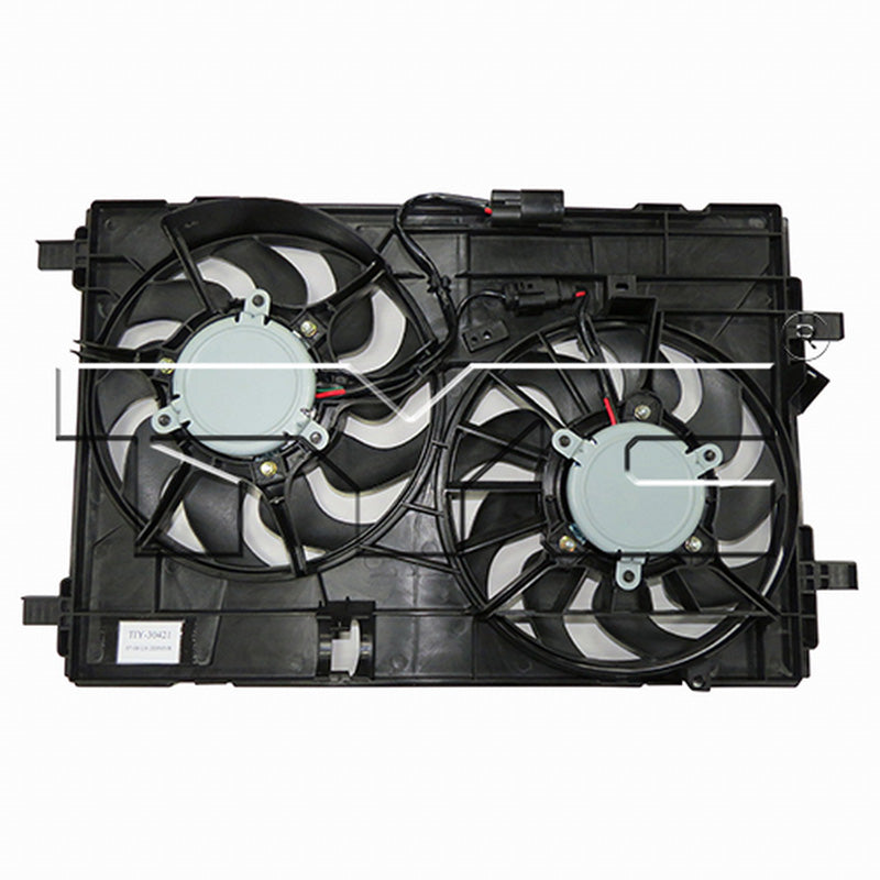 TYC Cooling Fan Assembly for Lincoln MKZ 2007-2009 OEM # 7H6Z 8C607 A