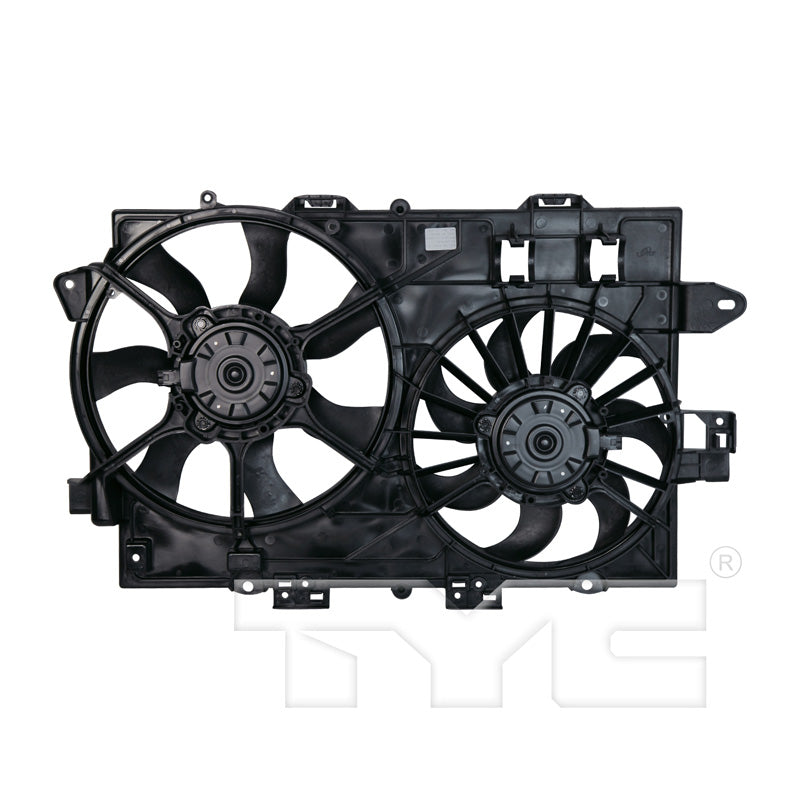 TYC Cooling Fan Assembly for Chevy Equinox 2006-2008 1st Design OEM # 19129813