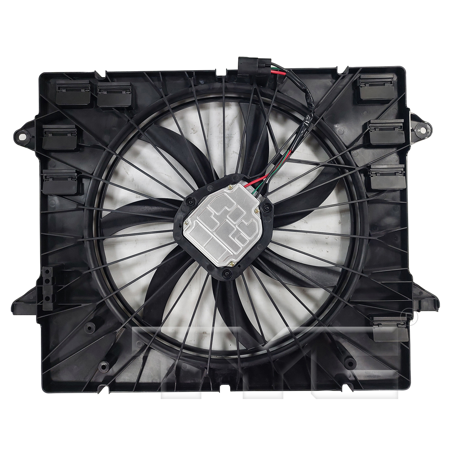 TYC Cooling Fan Assembly for Buick Enclave 2021-2024 OEM # 84725043