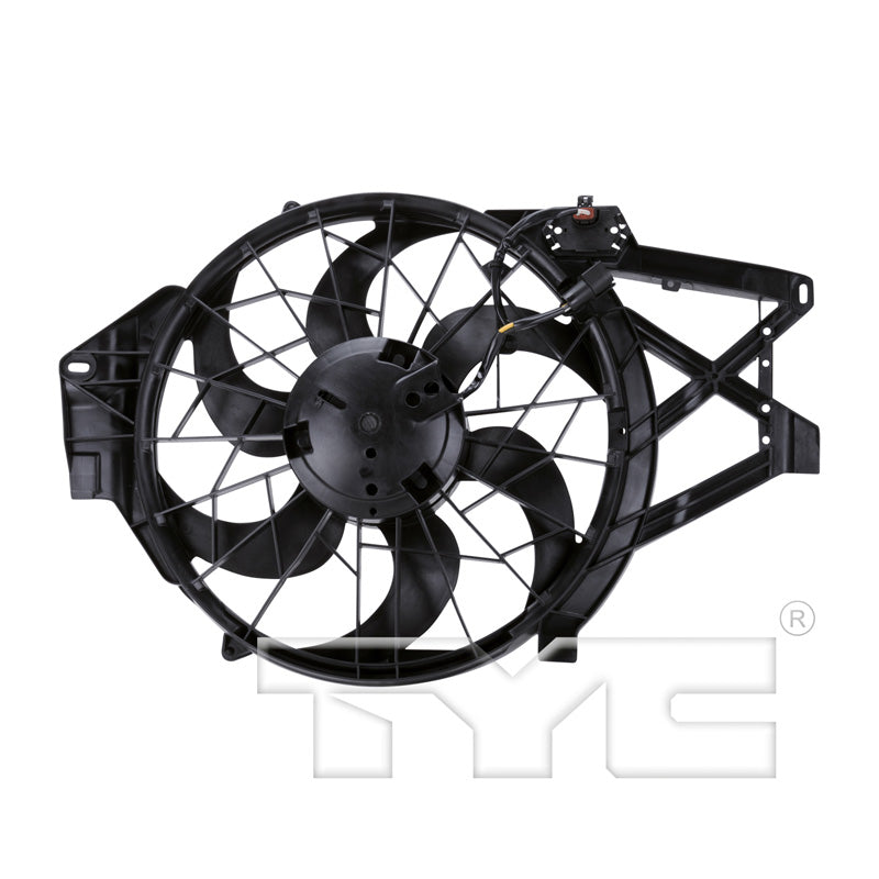 TYC Cooling Fan Assembly for Ford Mustang 2001-2004 OEM # 1R3Z-8C607-AA