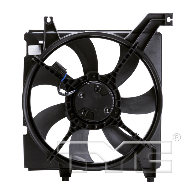TYC Cooling Fan Assembly for Hyundai Tiburon 2003-2008 OEM # 25380-2C600