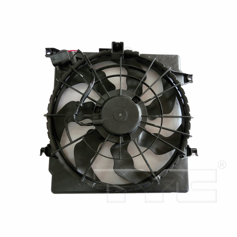 TYC Cooling Fan Assembly for Hyundai Sonata 2014 OEM # 25380-3S290