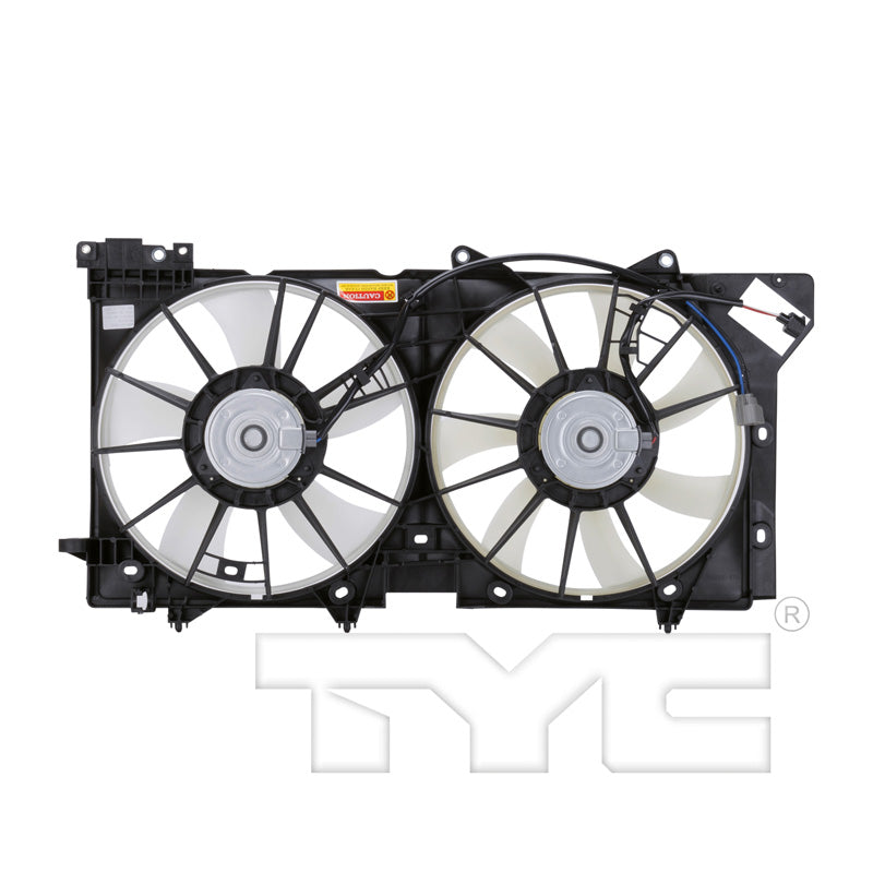 TYC Cooling Fan Assembly for Subaru Legacy 2010-2014 OEM # 45121XA00A