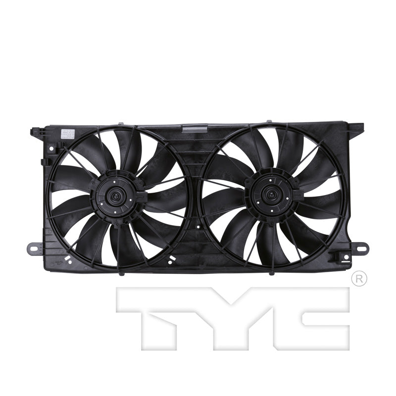 TYC Cooling Fan Assembly for Cadillac DeVille 2000-2005 OEM # 12463002