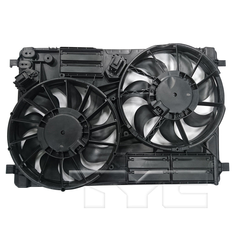 TYC Cooling Fan Assembly for Ford Escape 2017-2019 w Tow OEM # EJ7Z 8C607 D