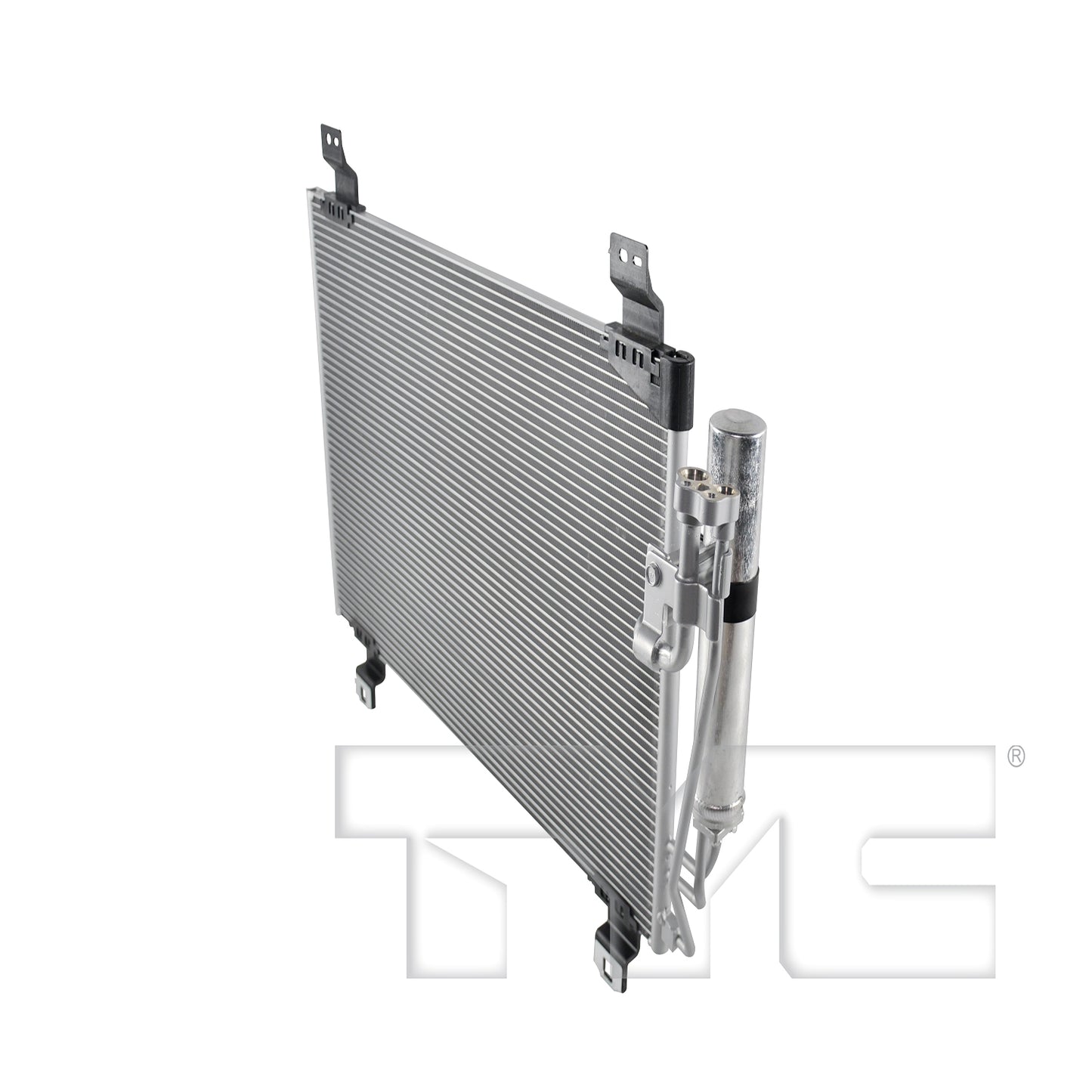 TYC AC Condenser for TOYOTA YARIS 2019-2020 OEM # 88460-WB001