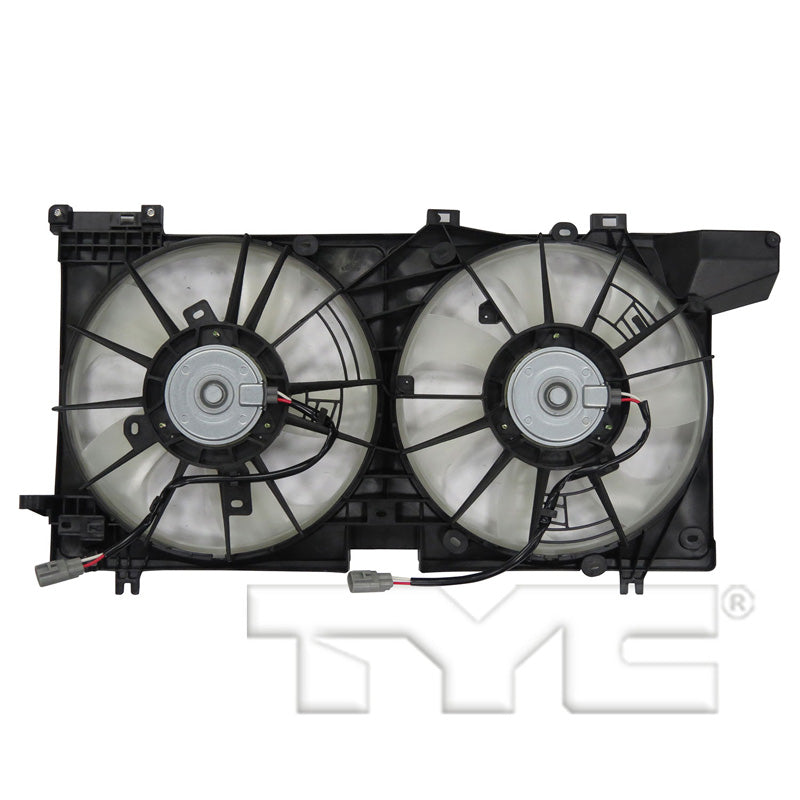 TYC Cooling Fan Assembly for Subaru Legacy 2015-2019 OEM # 45121AL02A
