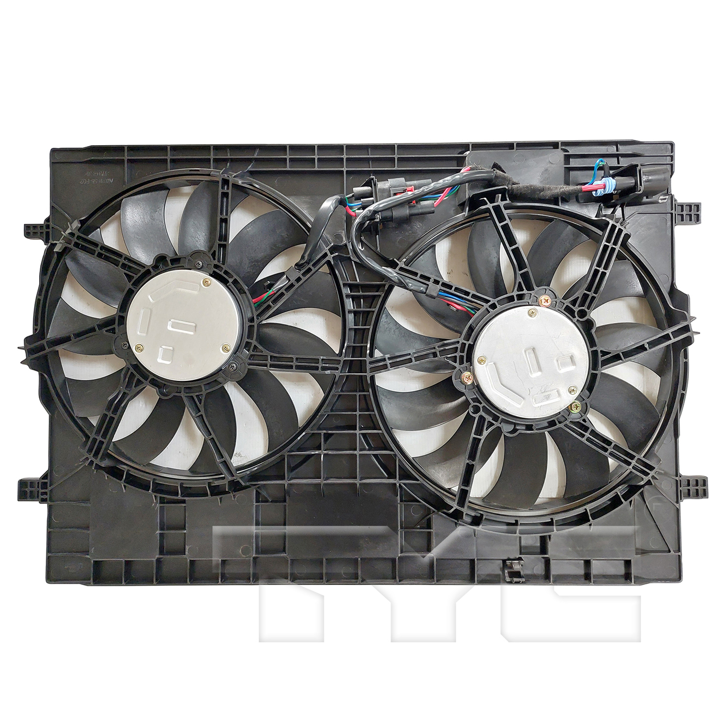 TYC Cooling Fan Assembly for Volkswagen Atlas 2018-2023 wo Tow OEM # 3QF-121-207