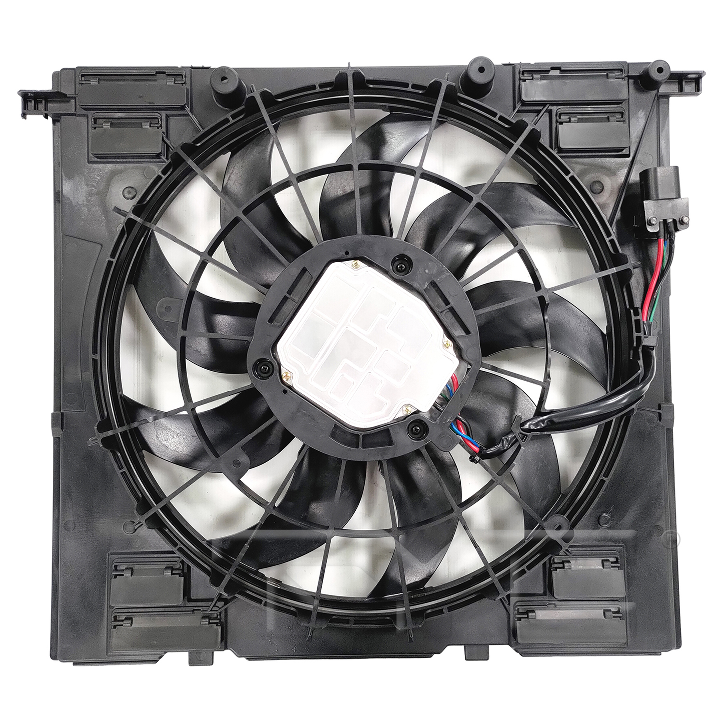 TYC Cooling Fan Assembly for BMW X3 2018-2019,2022-2024 OEM # 17 11 8 642 750