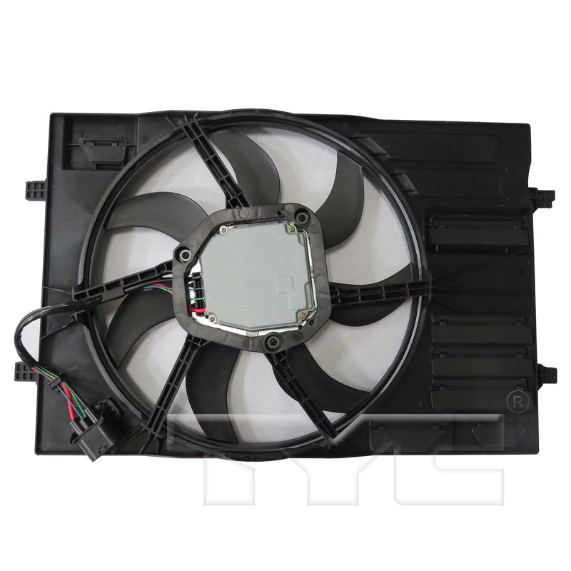 TYC Cooling Fan Assembly for Audi A3 Quattro 2015-2024 See Note # 5Q0 121 203 CB