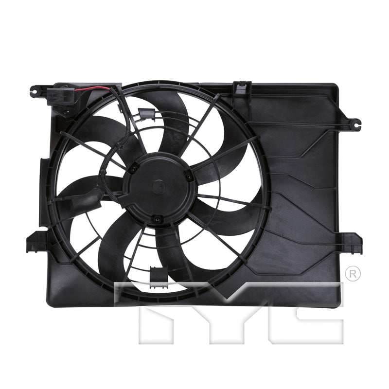 TYC Cooling Fan Assembly for Kia Sportage 2011-2016 OEM # 25380 2S500