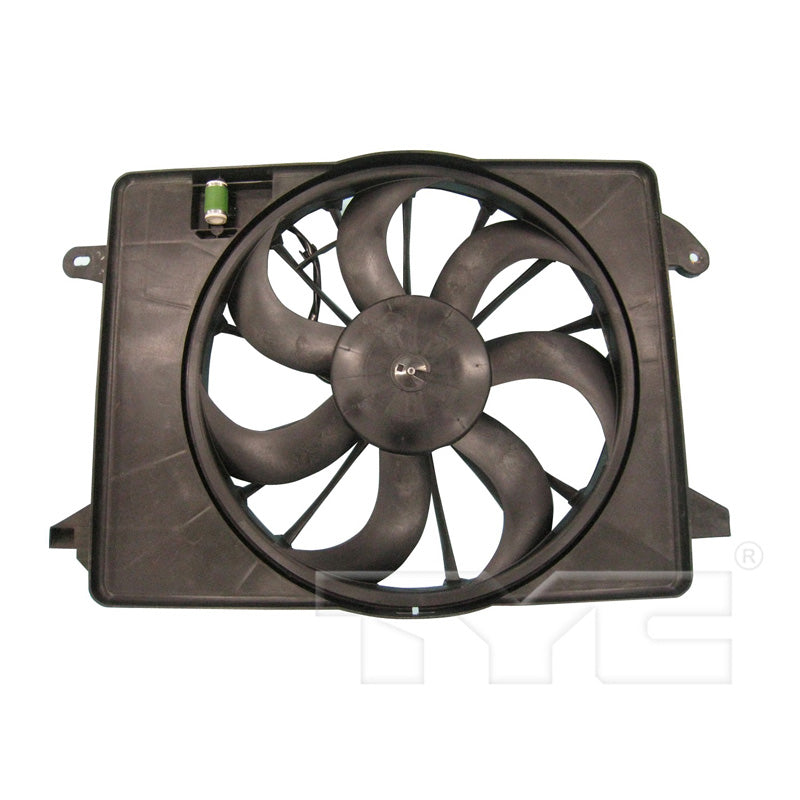 TYC Cooling Fan Assembly for Dodge Challenger 2009-2023 See Note OE# 68050129AA