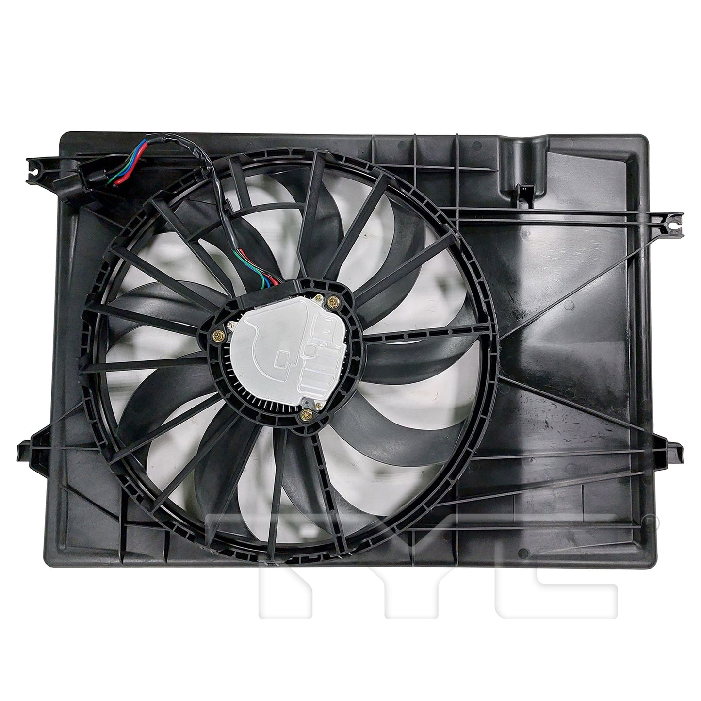 TYC Cooling Fan Assembly for Kia Telluride 2020-2025 OEM # 25380-S9000