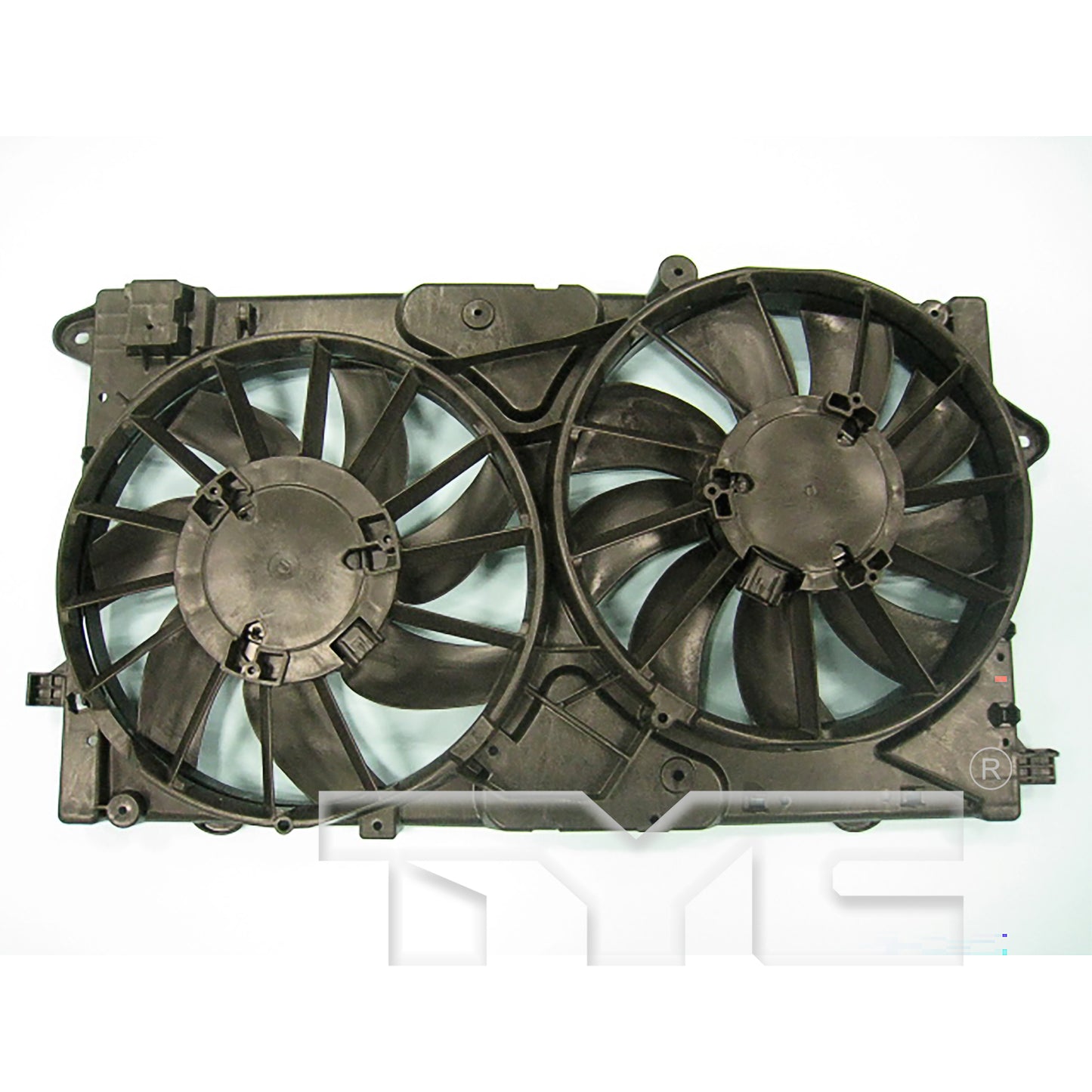 TYC Cooling Fan Assembly for Chevrolet Malibu 2013-2014 OEM # 13269460