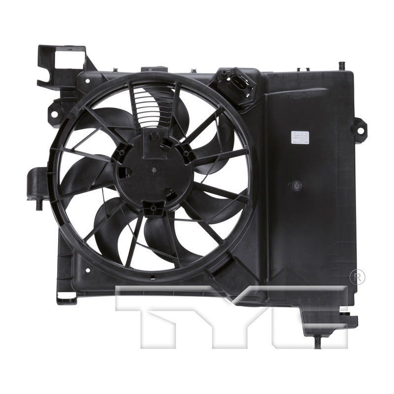 TYC Cooling Fan Assembly for Chrysler Aspen 2007-2009 OEM # 52029175AB