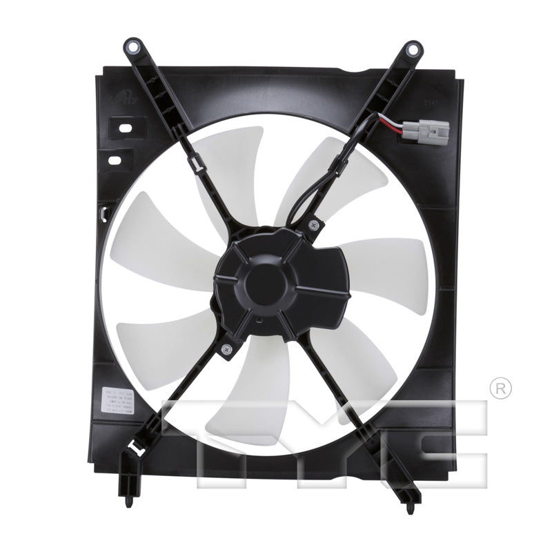 TYC Cooling Fan Assembly for Toyota Camry 2000-2001 OEM # 16361-03081