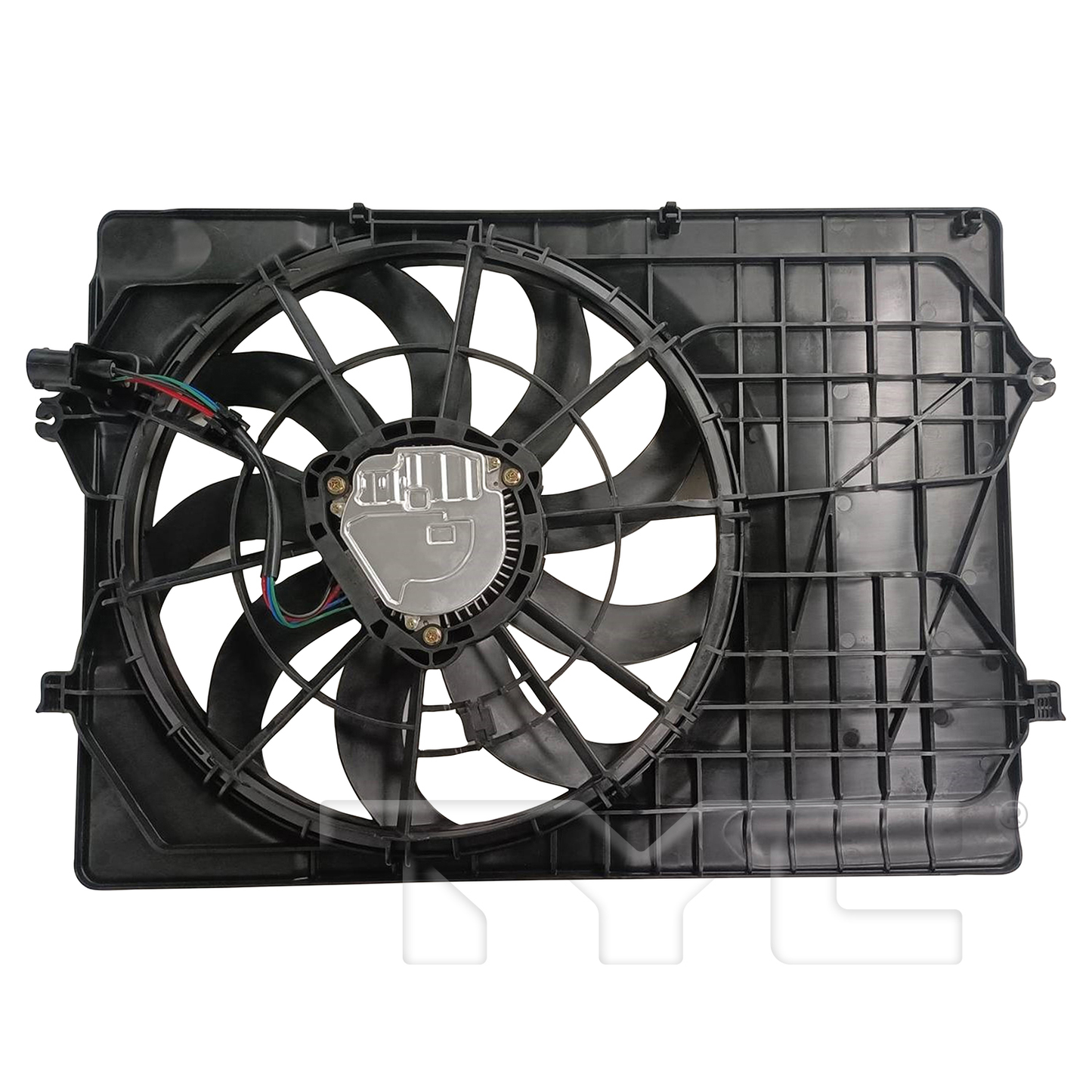 TYC Cooling Fan Assembly for Kia Carnival 2022-2026 OEM # 25380-R0100