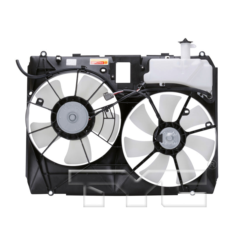 TYC Cooling Fan Assembly for Lexus RX330 2004-2006 See Note OEM # 16361-20180