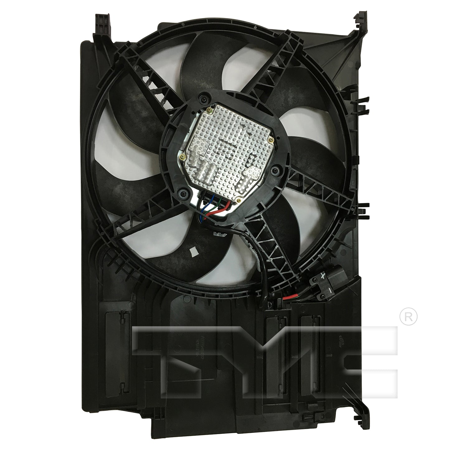 TYC Cooling Fan Assembly for Mini Cooper Countryman 2017-2019 # 17 42 7 617 611