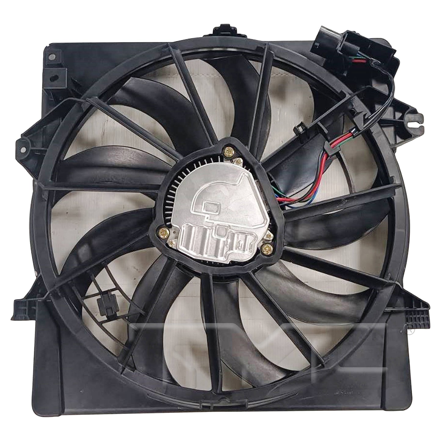 TYC Cooling Fan Assembly for Hyundai Sonata 2021-2025 OEM # 25380-L0200