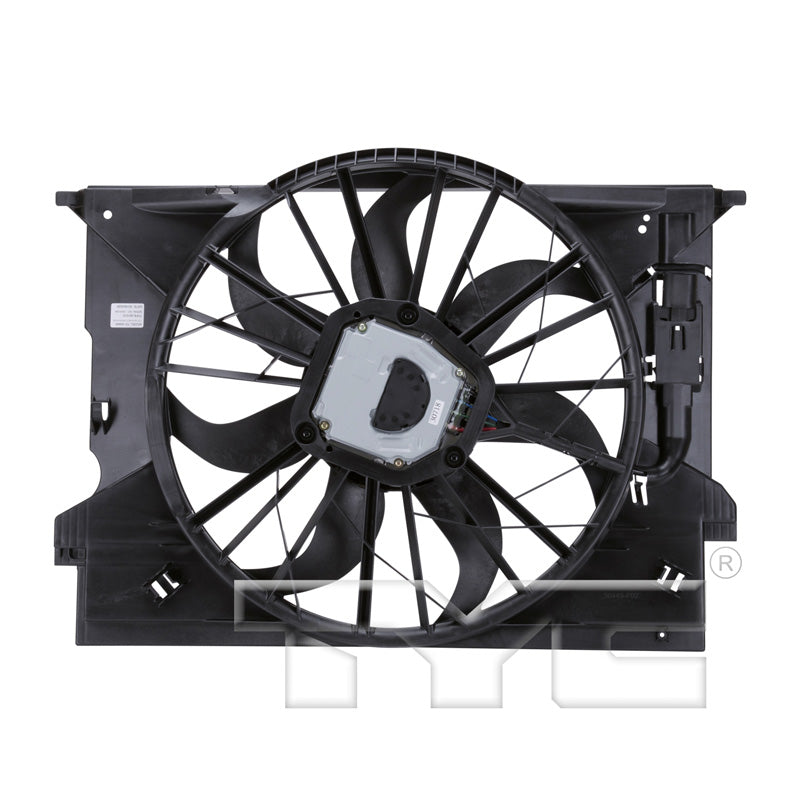 TYC Cooling Fan Assembly for Mercedes-Benz CLS55 AMG 2006 OEM # 211 500 16 93 05