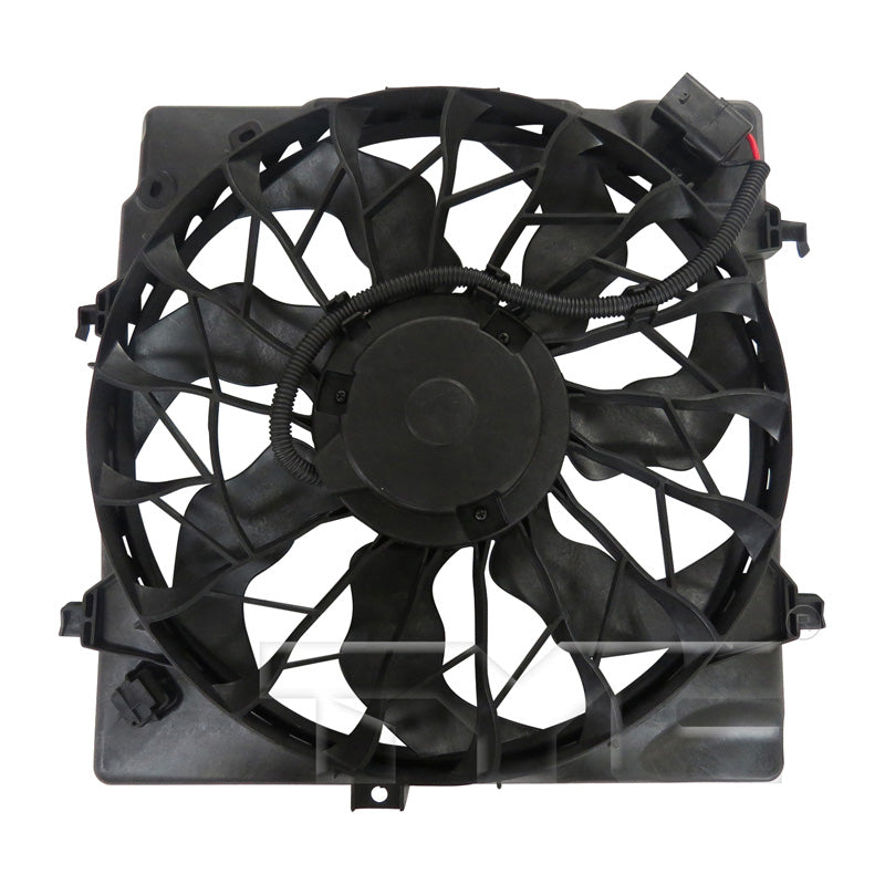 TYC Cooling Fan Assembly for Kia Optima 2016-2020 OEM # 25380-D5280