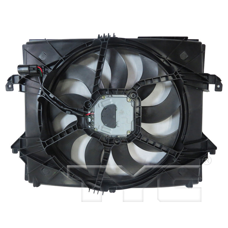TYC Cooling Fan Assembly for Ram 1500 Classic 2019-2024 OEM # 52014772AE