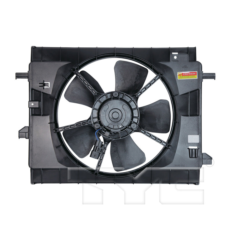 TYC Cooling Fan Assembly for Chevrolet HHR 2006-2011 OEM # 15817306