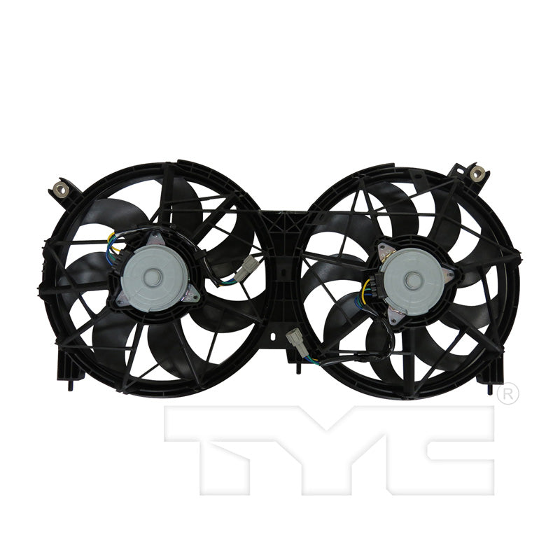 TYC Cooling Fan Assembly for Nissan Murano 2015-2024 OEM # 21481-5AA1A