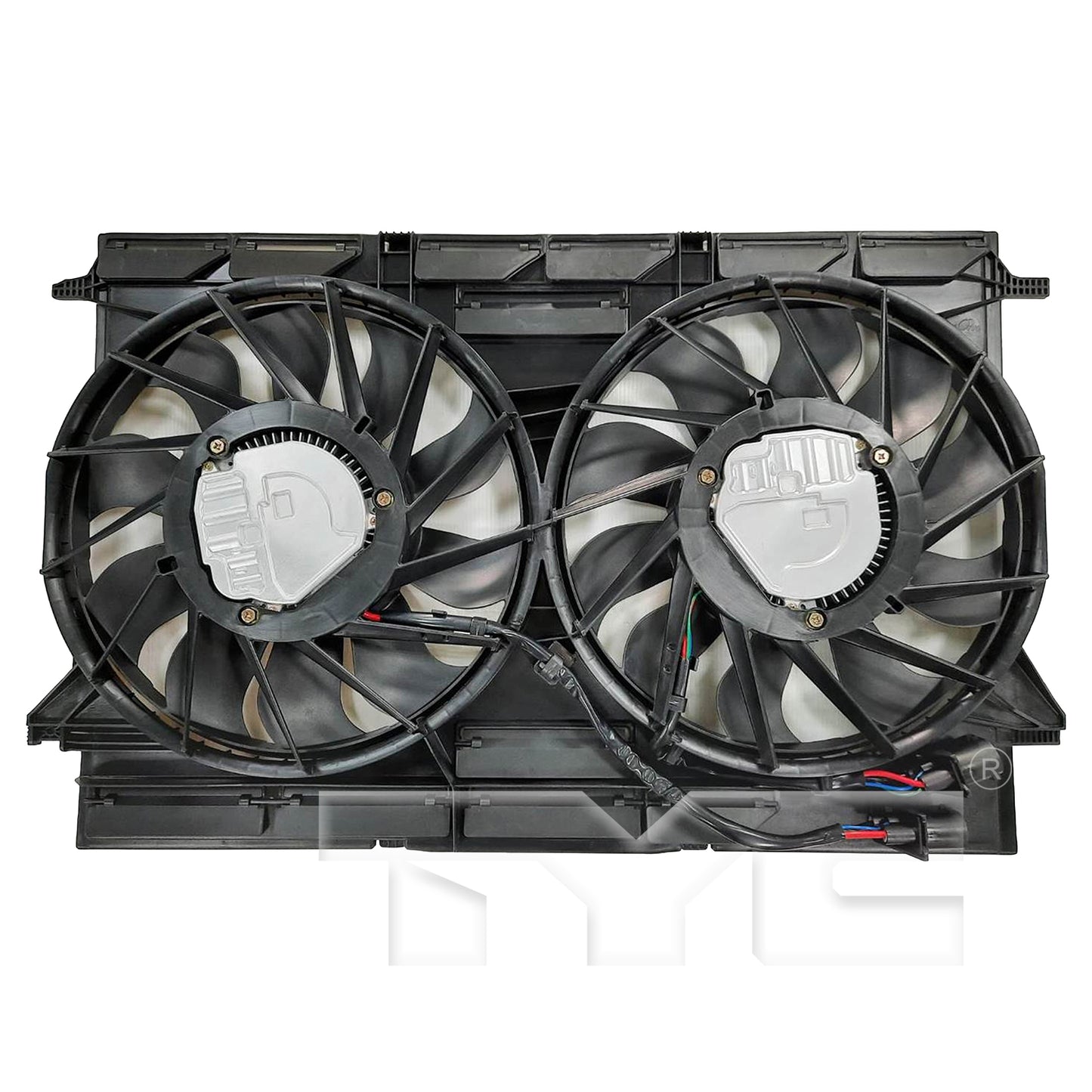 TYC Cooling Fan Assembly for Audi SQ5 Sportback 2021-2024 OEM # 80A 121 207 A