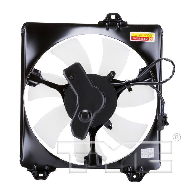TYC Cooling Fan Assembly for Toyota RAV4 2001-2005 OEM # 16361-28070