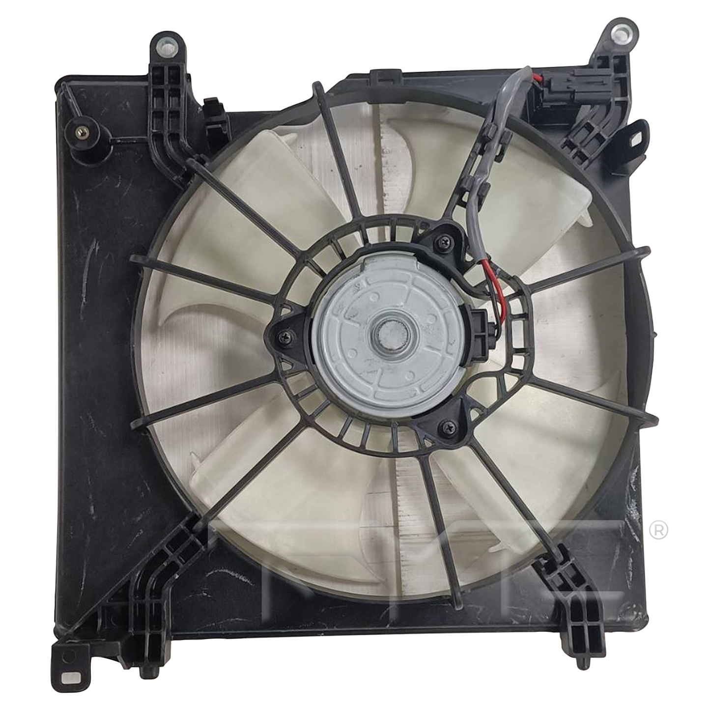 TYC Cooling Fan Assembly for Acura ILX 2019-2022 OEM # 19015-R4H-A01