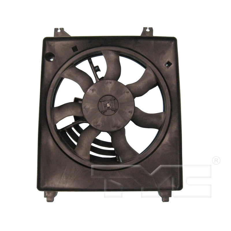 TYC Cooling Fan Assembly for Hyundai Entourage 2007-2008 OEM # 97730 4D900