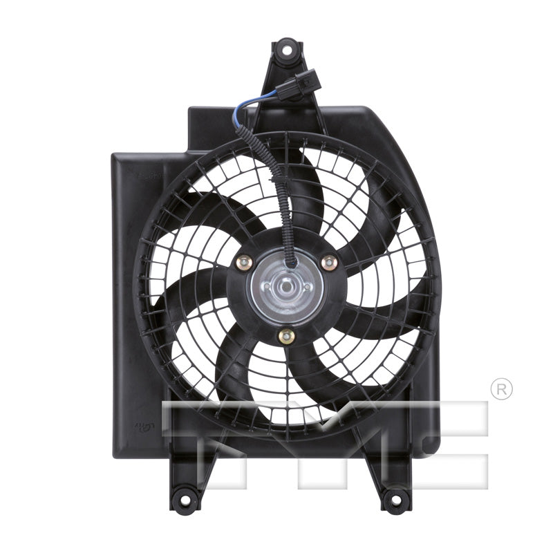 TYC Cooling Fan Assembly for Kia Rio 2001-2005 OEM # 0K30A-61710D