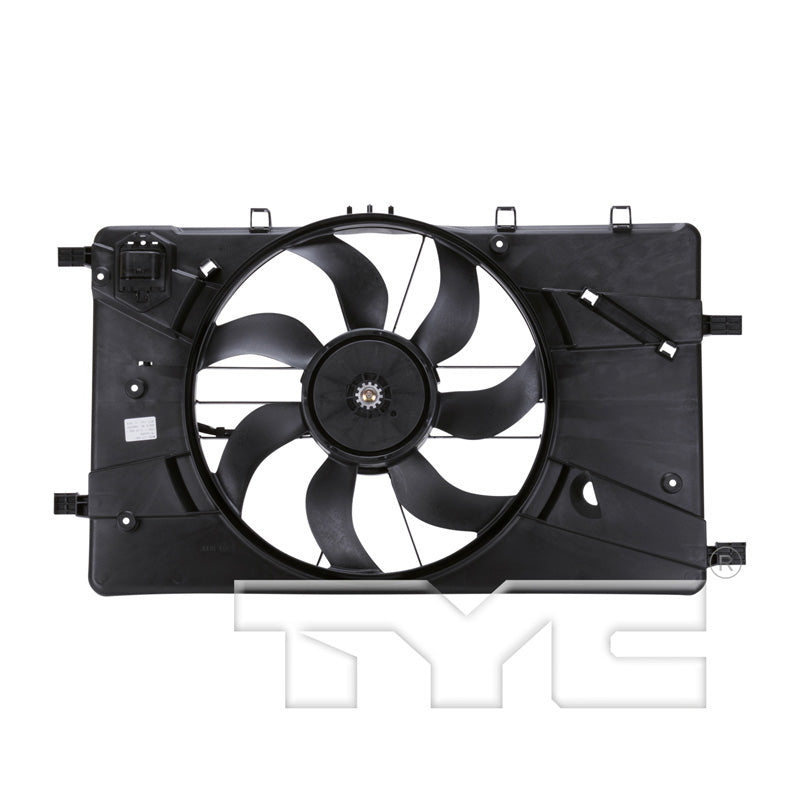 TYC Cooling Fan Assembly for Chevrolet Cruze Limited 2016 OEM # 13289627