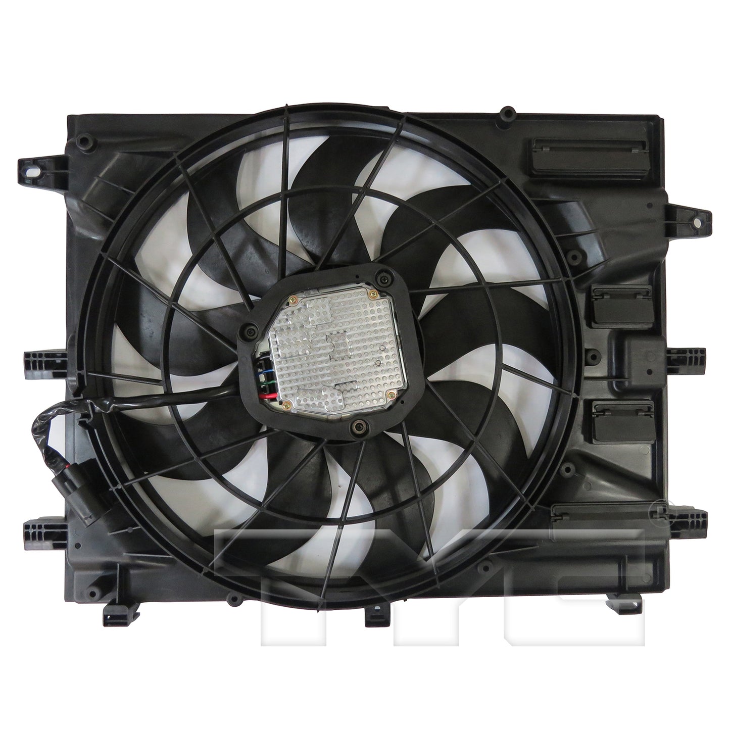 TYC Cooling Fan Assembly for Chevrolet Equinox 2018-2019 OEM # 23497174