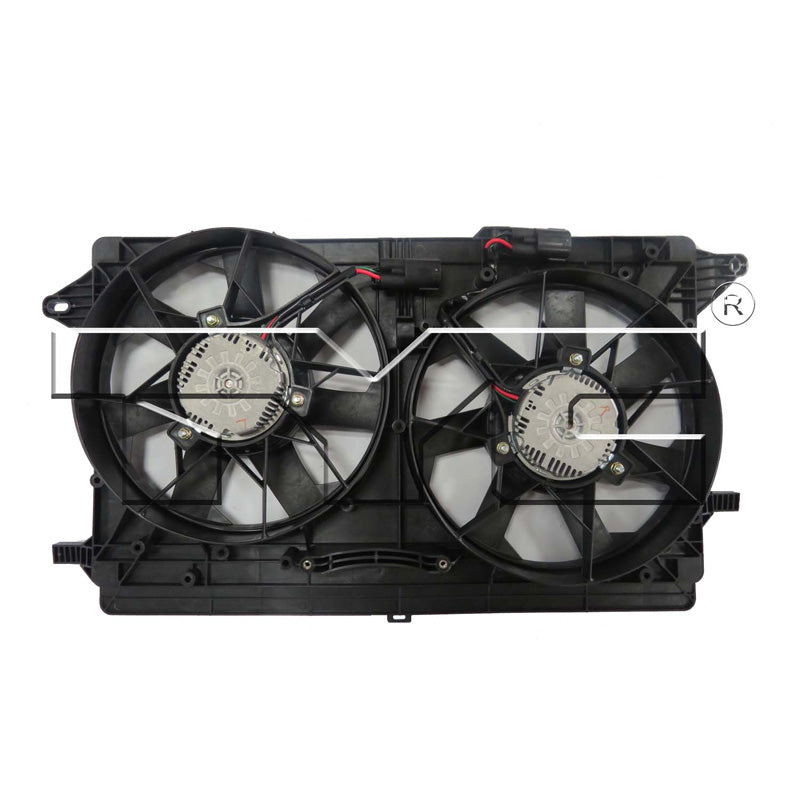 TYC Cooling Fan Assembly for Chevrolet Volt 2011-2015 OEM # 20842242