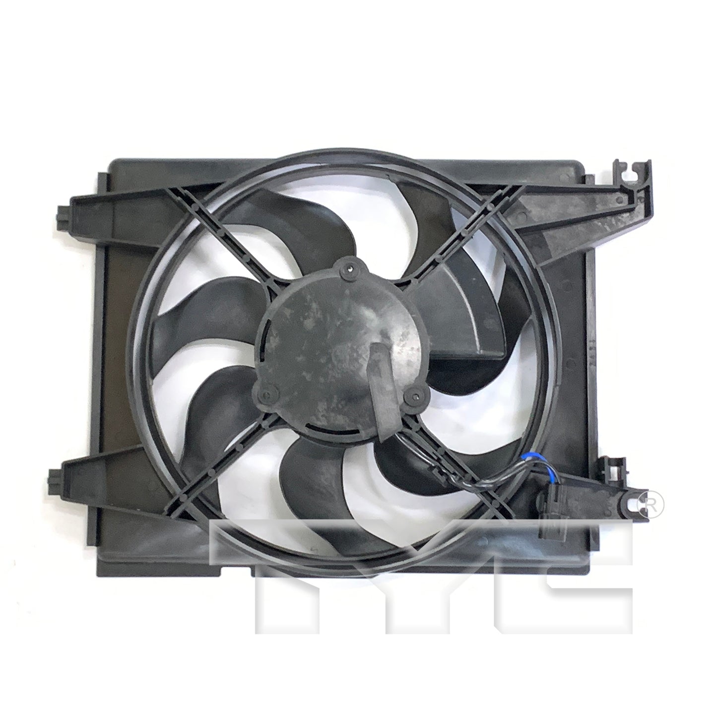 TYC Cooling Fan Assembly for Hyundai Tiburon 2003-2008 OEM # 97730-2C000