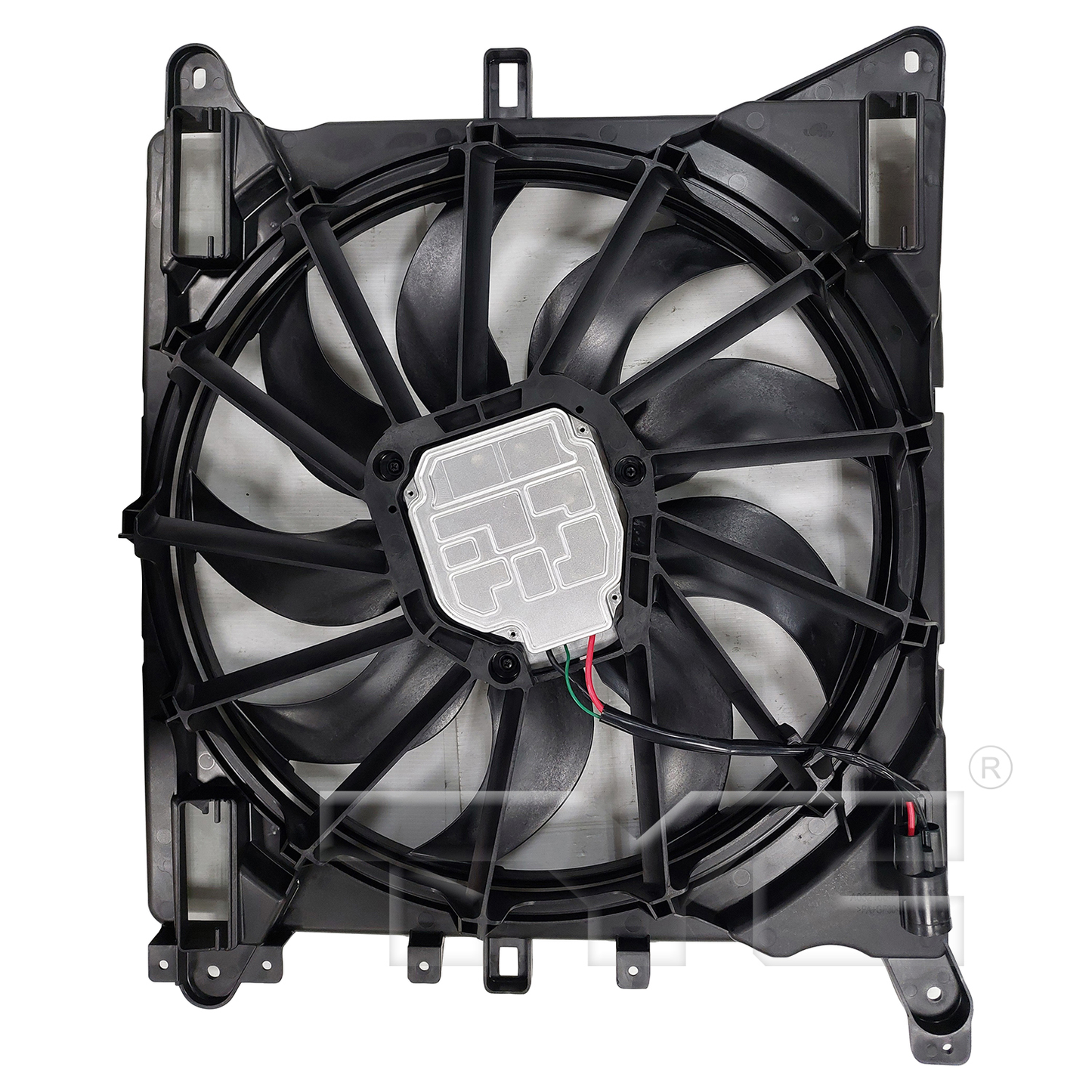 TYC Cooling Fan Assembly for Jeep Grand Cherokee 2024-2025 See Note # 68483918AA