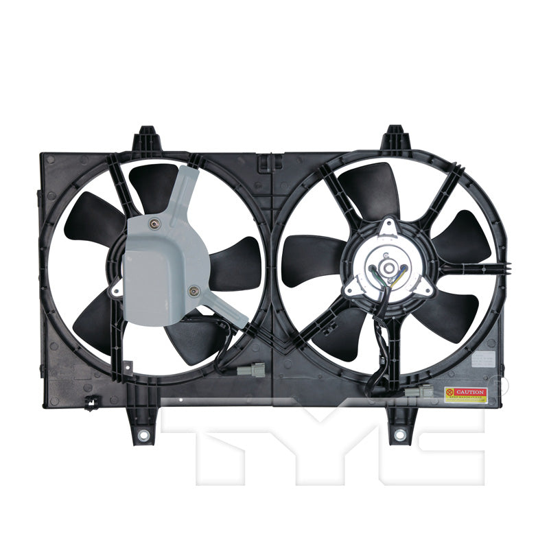 TYC Cooling Fan Assembly for Nissan Maxima 2000-2001 OEM # 21481-5U000