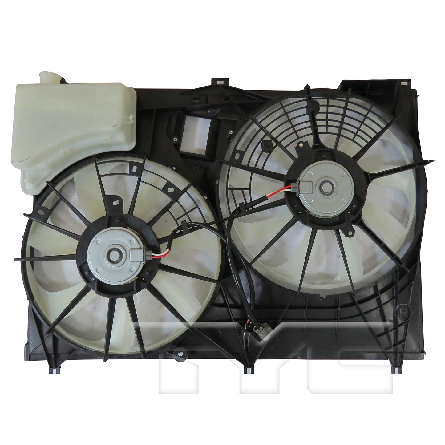 TYC Cooling Fan Assembly for Toyota Highlander 2014-2019 w Tow OEM # 16361-0P420