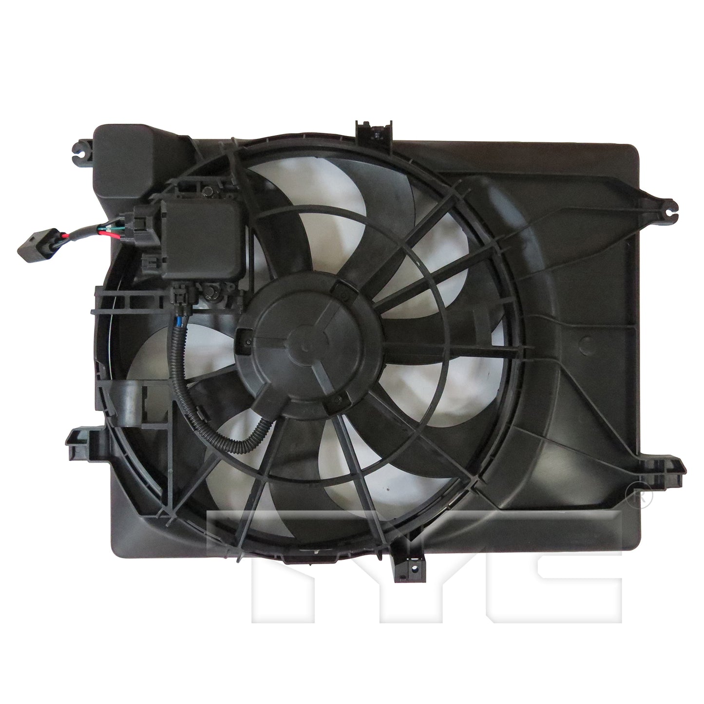 TYC Cooling Fan Assembly for Kia Sportage 2017-2021 OEM # 25380-D3600