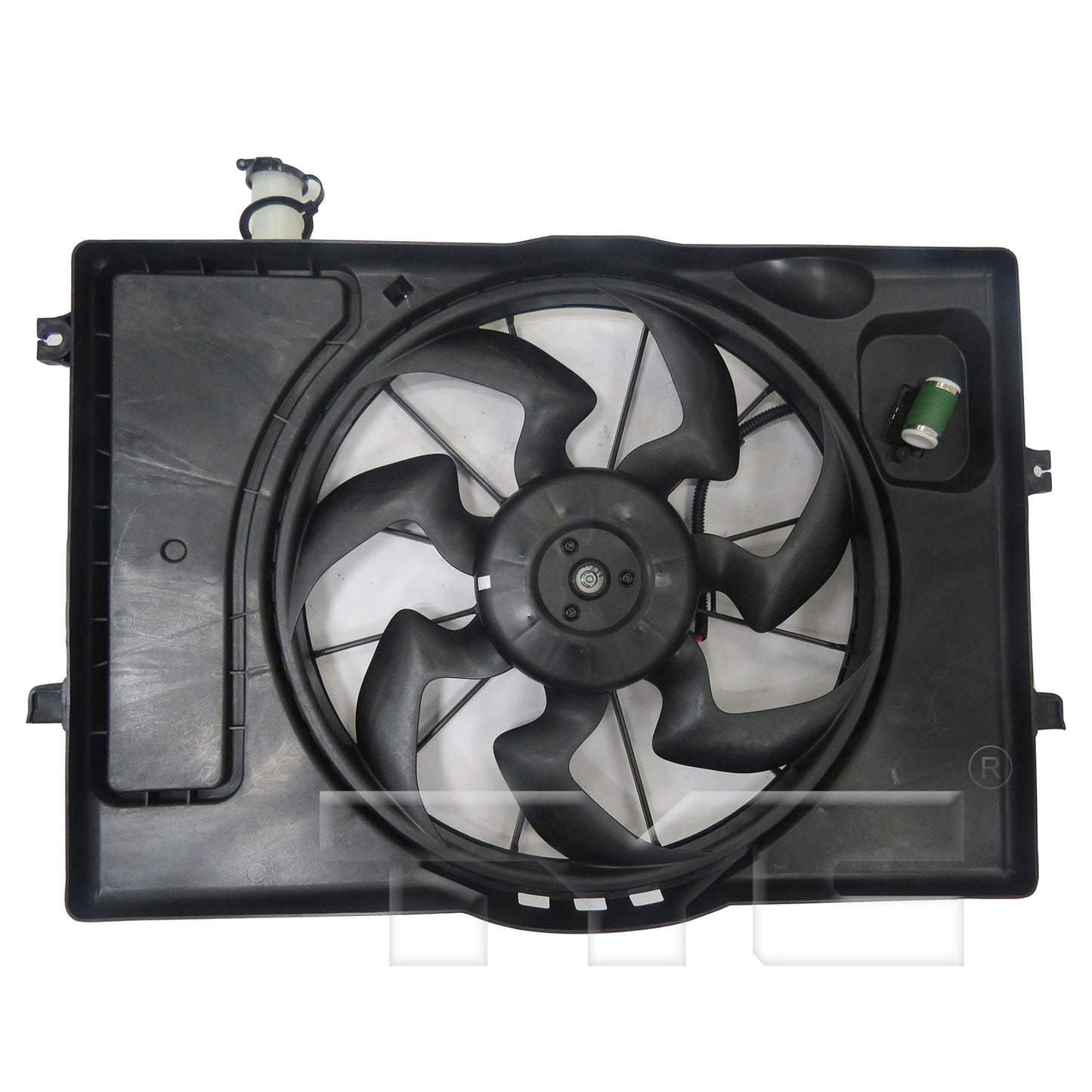 TYC Cooling Fan Assembly for Hyundai Elantra 2021-2023 See Note OE# 25380-AB000