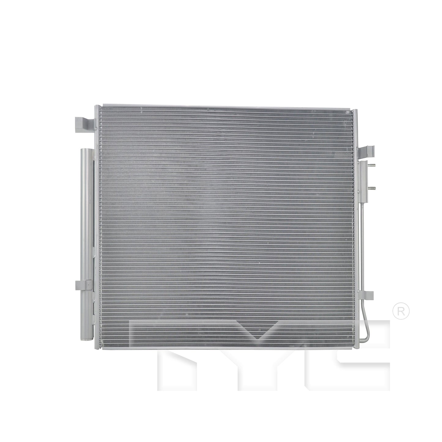 TYC AC Condenser for HYUNDAI TUCSON 2022-2025 OEM # 97606-N7600