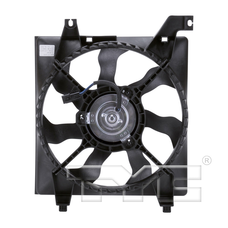 TYC Cooling Fan Assembly for Hyundai Accent 2006-2011 See Note OE# 25380-1E100